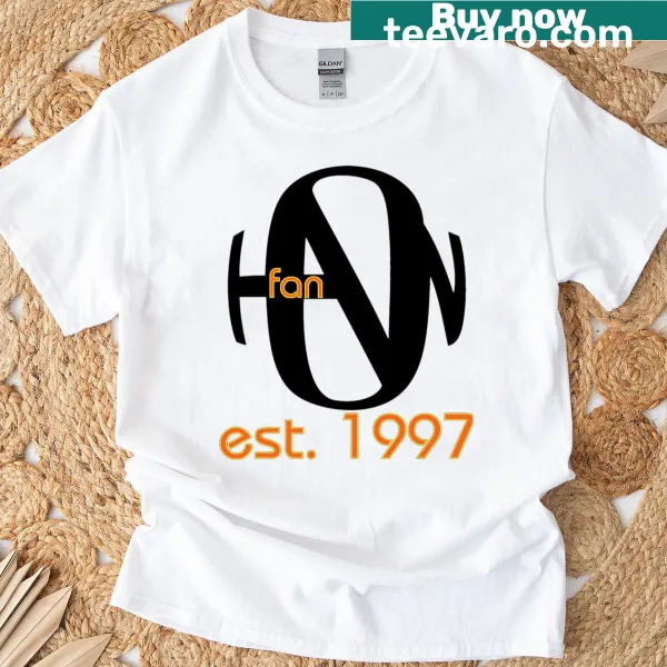 Fan t-shirt celebrating Han-son established in 1997