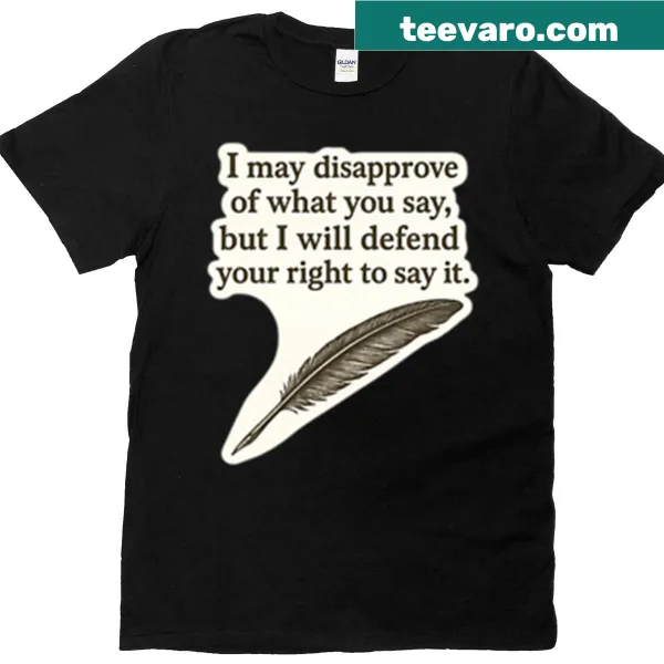 Sentimental t-shirt with message about loyalty and support