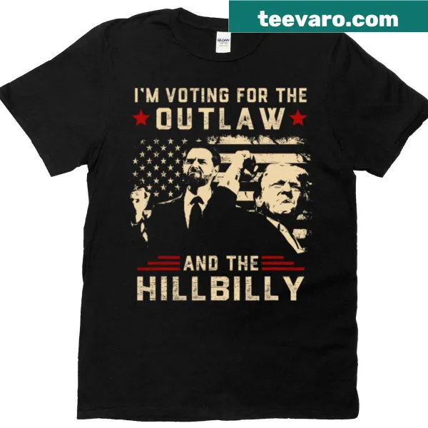 Political T-shirt supporting Trump with bold slogan