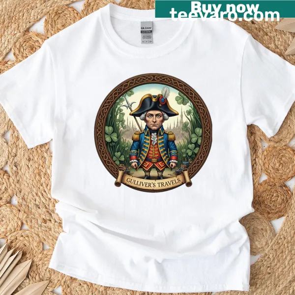 Oversized T-shirt inspired by Gulliver's Travels Lilliput