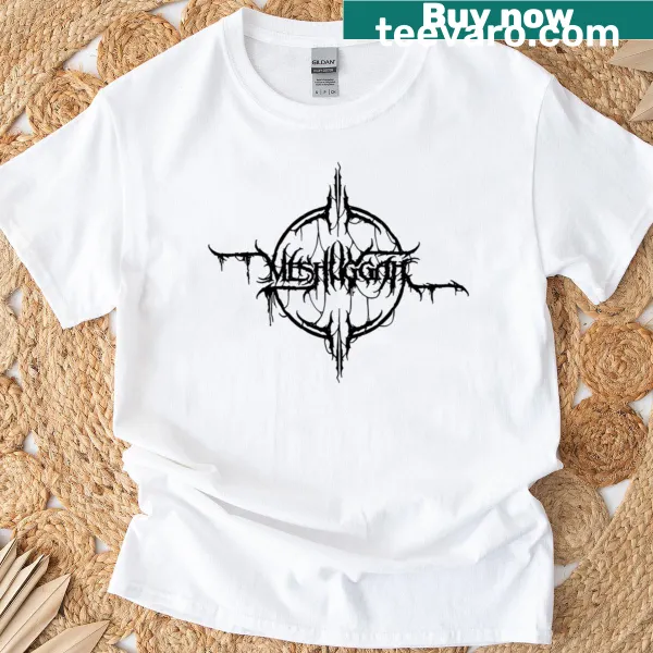 Band T-shirt featuring artwork from Meshuggah