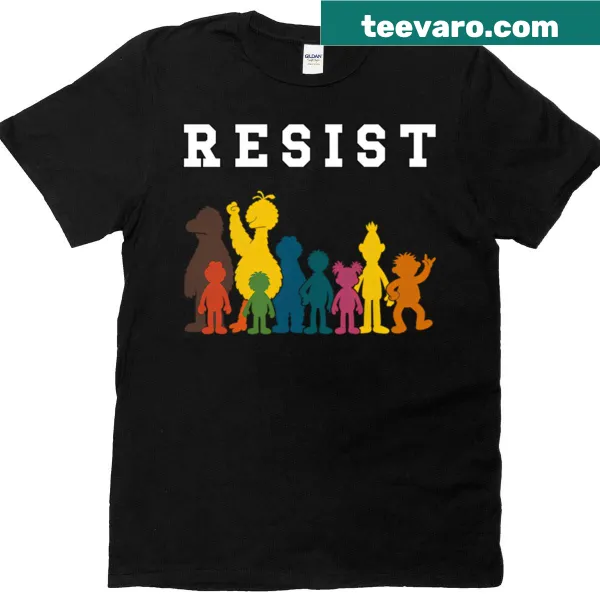 Protest t-shirt advocating for PBS and LGBTQ rights