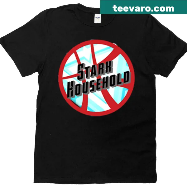 T-shirt representing the Stark household with a family theme