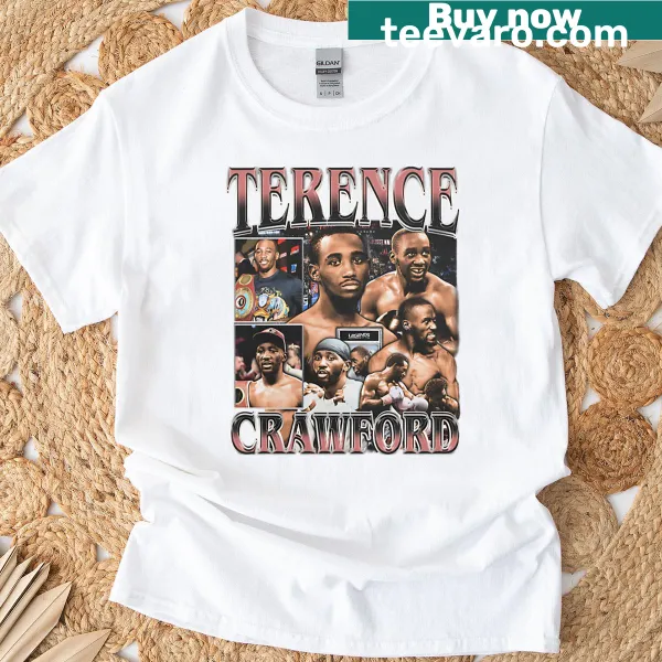 Graphic tee with the nickname 'Bud' associated with Terence Crawford