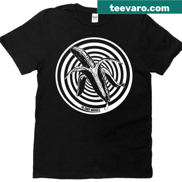 Illustrative T-shirt celebrating The Dandy Warhols band