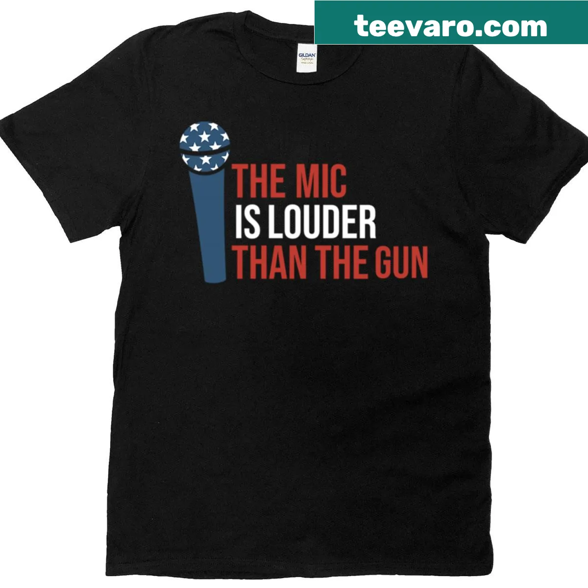 Tribute graphic T-shirt for Charlie Kirk with bold typography — on a men's t-shirt