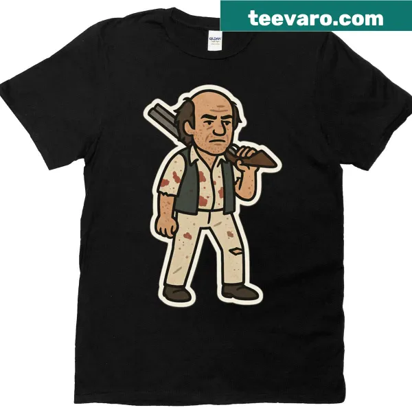 Oversized T-shirt inspired by Phantasm and Reggie Bannister.