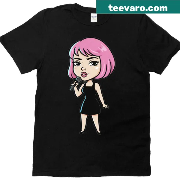 Illustrated oversized T-shirt celebrating Tokyo's culture
