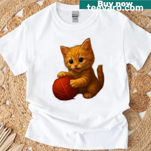 Funny Thread Trickster graphic t-shirt with playful text