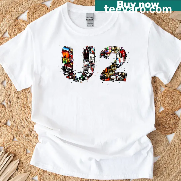 Illustrative U2 band T-shirt for music fans