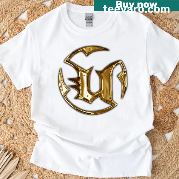 Oversized t-shirt with Unreal Tournament Gold logo