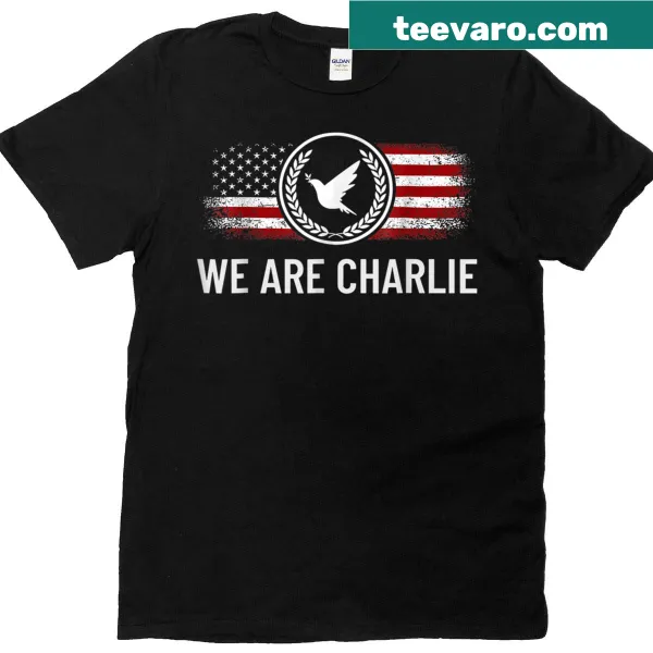 Text graphic T-shirt celebrating unity and music