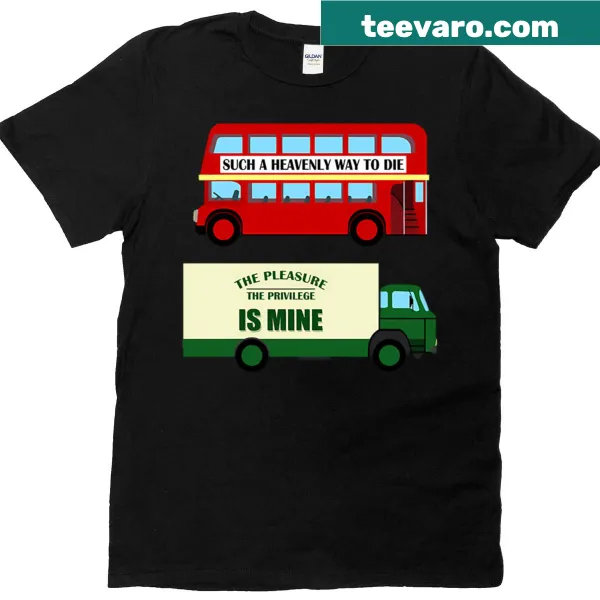 Typographic T-shirt with an inspirational message about a heavenly path