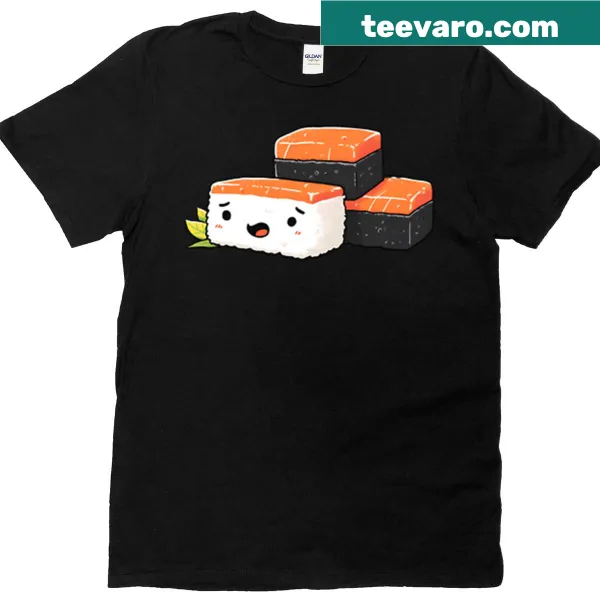 Playful penguins hockey mascots graphic on a T-shirt