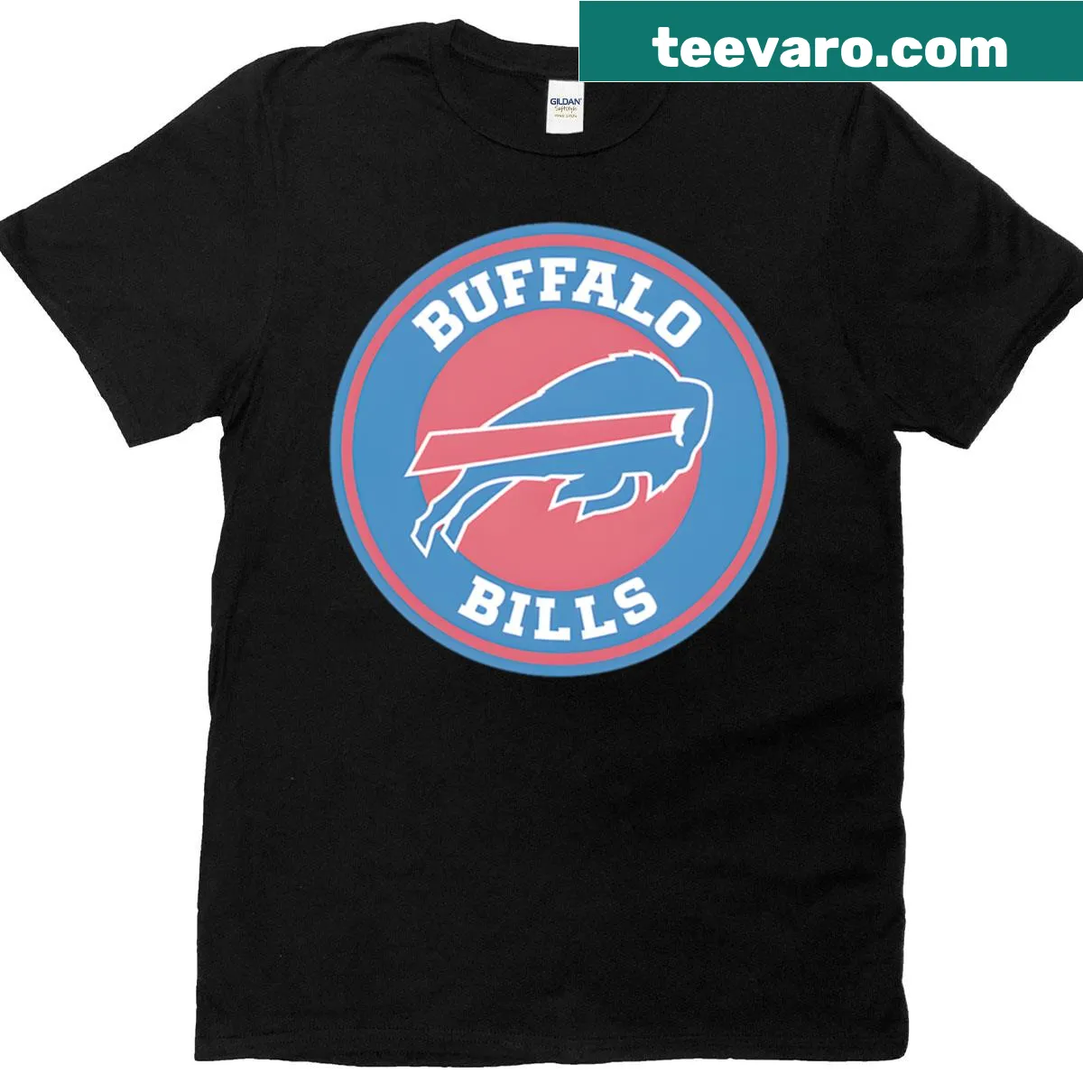Limited edition Buffalo football T-shirt for fans — on a men's t-shirt