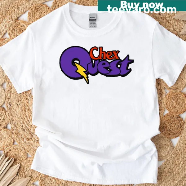 Chex Quest PC game graphic t-shirt