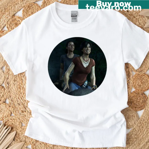 Illustrated design of Chlodine Love on a casual T-shirt