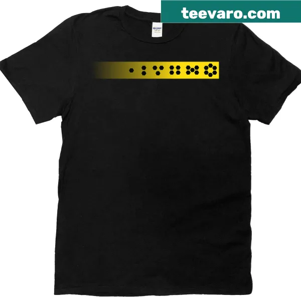 Bold t-shirt featuring graphics inspired by Citizen Sleeper 2 game themes