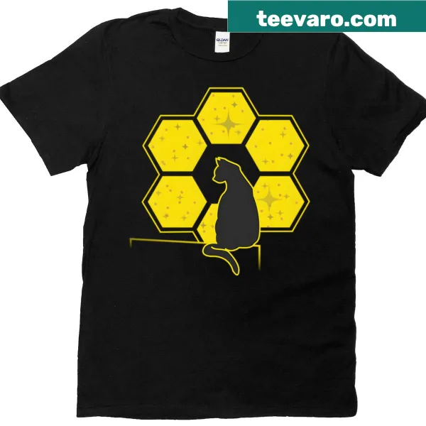 Citizen Sleeper 2 - The Stray themed t-shirt with stylized graphics