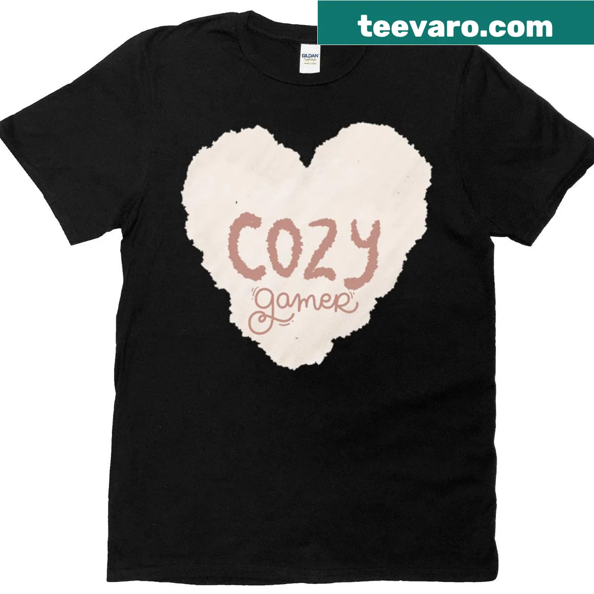 Humorous gaming design on a cozy T-shirt for gamers. — on a men's t-shirt