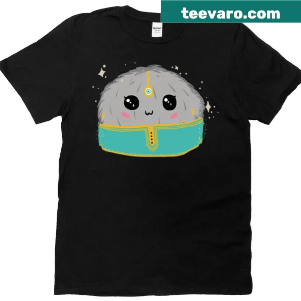 Illustrated T-shirt featuring a maang tikka and traditional outfit design