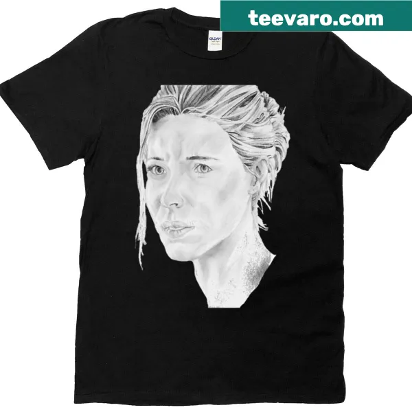 Graphic t-shirt featuring Elena Fisher from A Thief's End.