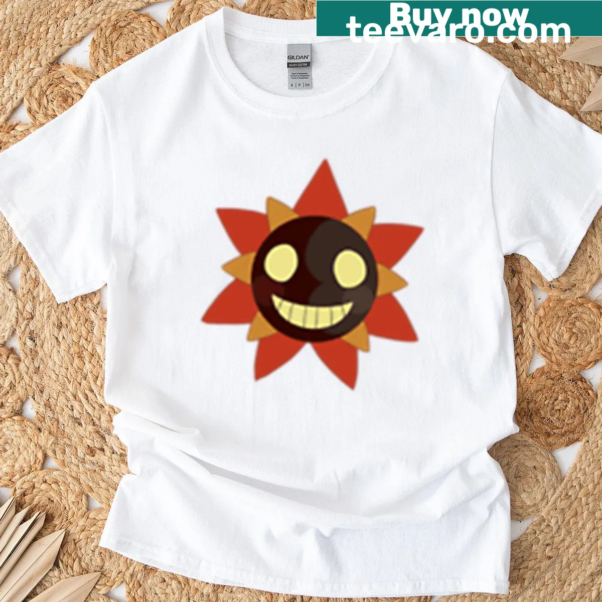 Fnaf Security Breach graphic T-shirt — on a men's t-shirt