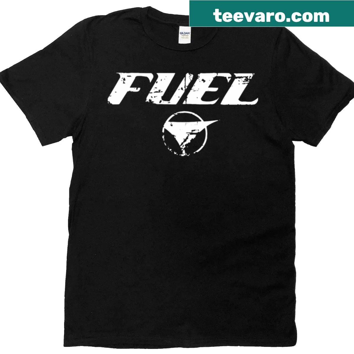 Sporty T-shirt with a dynamic graphic design — on a men's t-shirt