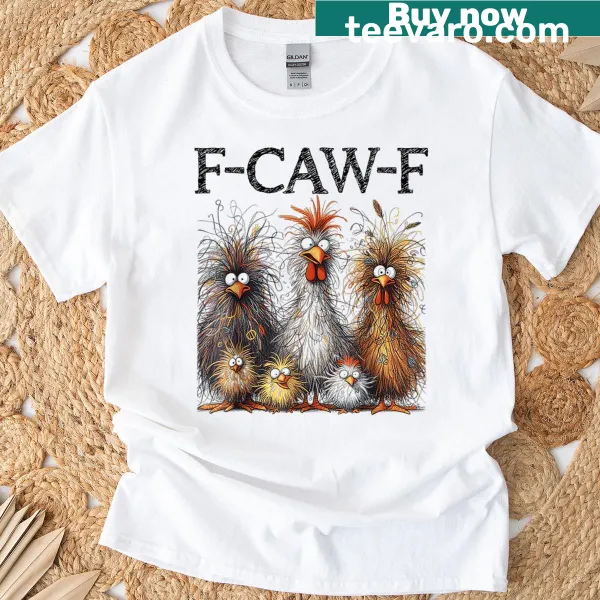 Funny chicken design for family gatherings