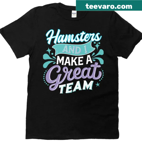 Funny graphic t-shirt about hamsters and pet love