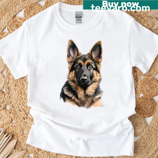 Typographic design celebrating the bond with shepherd dogs.