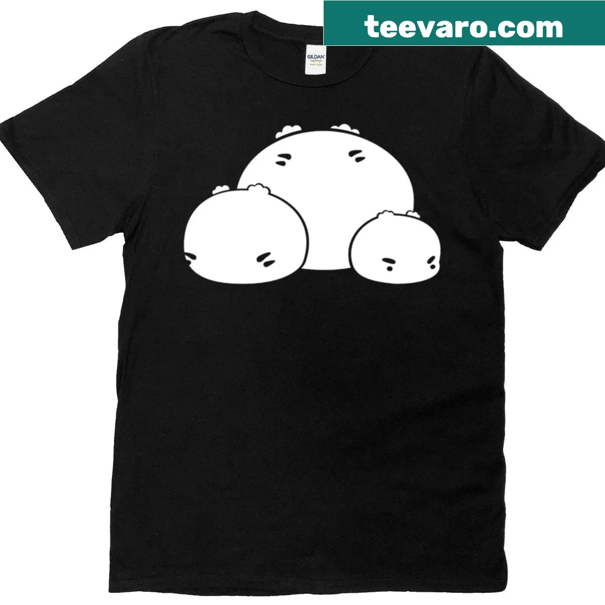T-shirt featuring Hopoo Games graphics for gamers — on a men's t-shirt