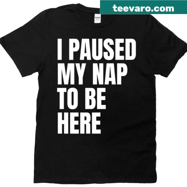 Funny gym workout shirt with playful text