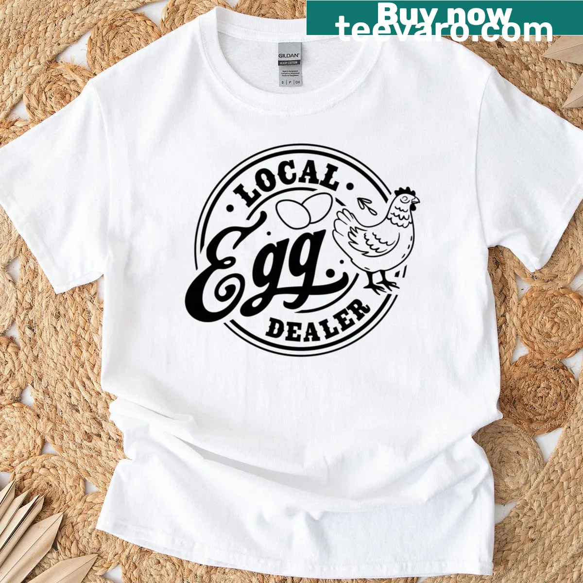 Funny cycling t-shirt with the quote 'I Love Cycling' — on a men's t-shirt