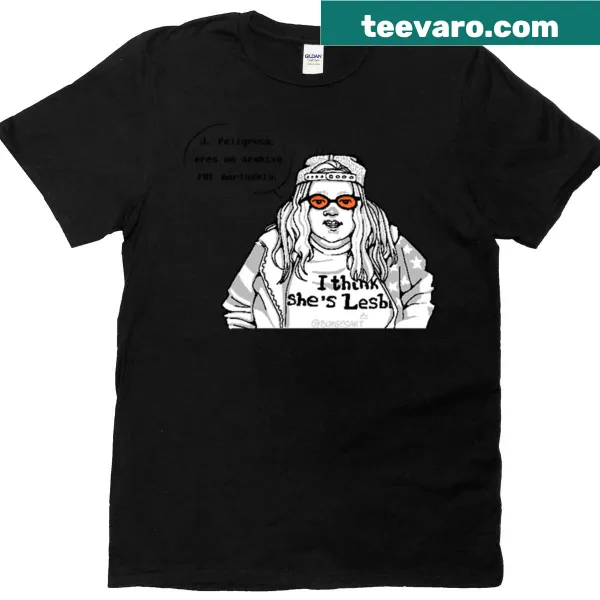 Humorous shirt with text about being a loser