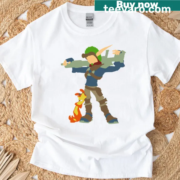 Jak and Daxter adventure graphic T-shirt