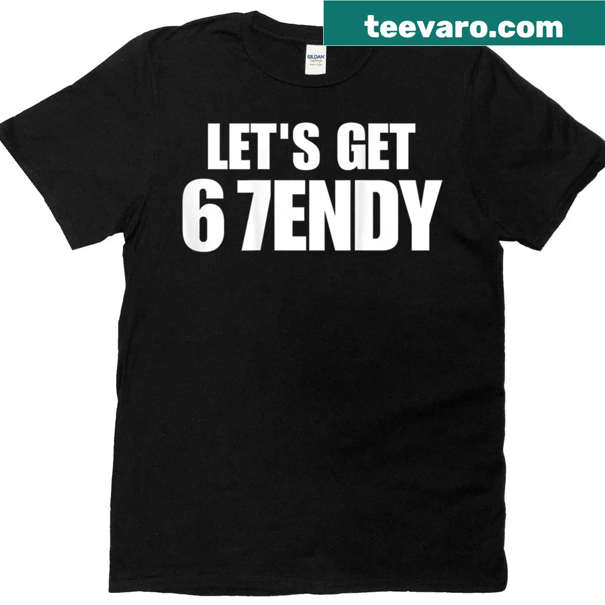 Funny meme-themed T-shirt with playful phrase — on a men's t-shirt