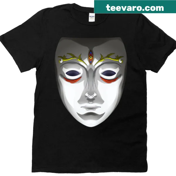 Oversized T-shirt featuring bold illustrations inspired by Liar Game anime