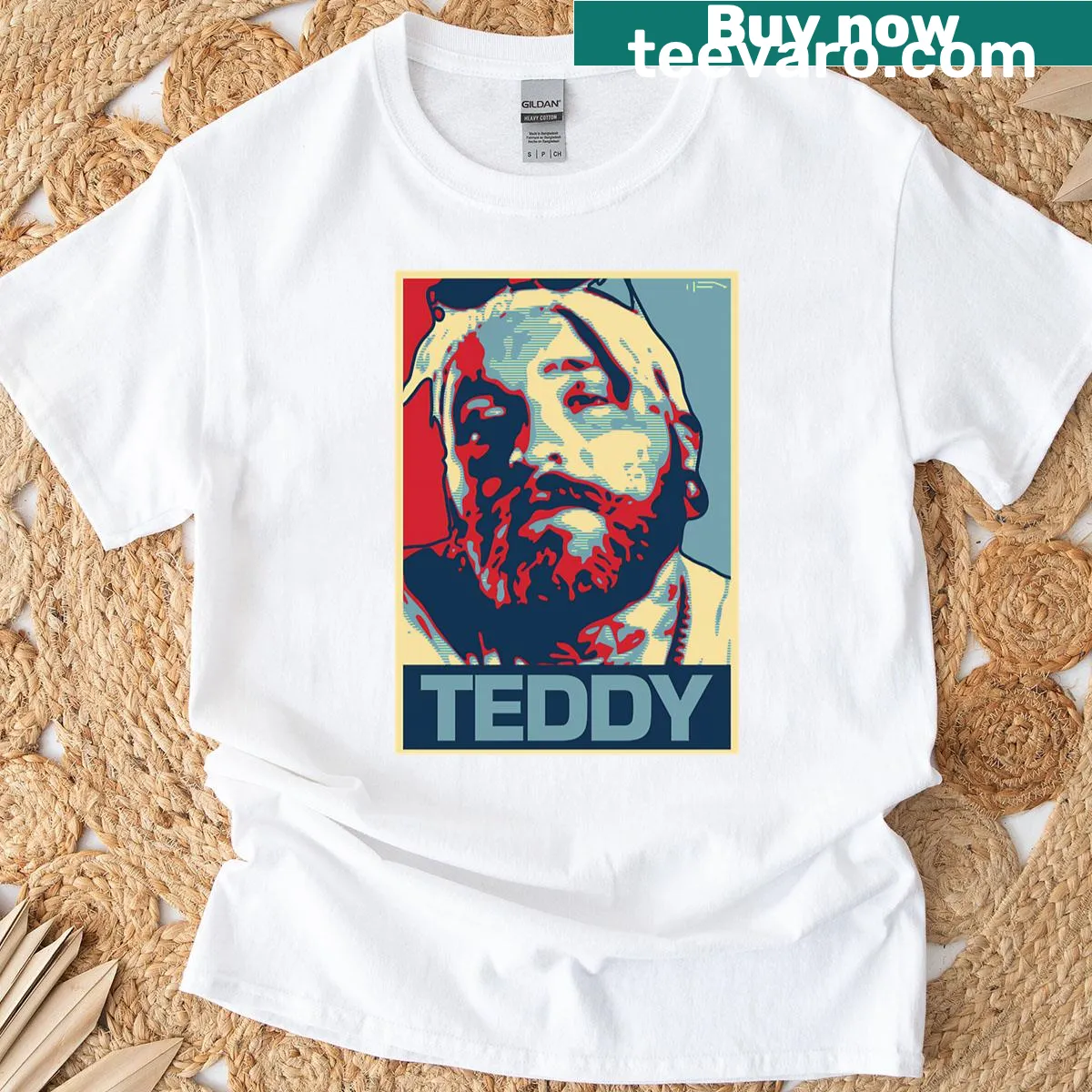 Retro 90s singer vintage tour T-shirt. — on a men's t-shirt