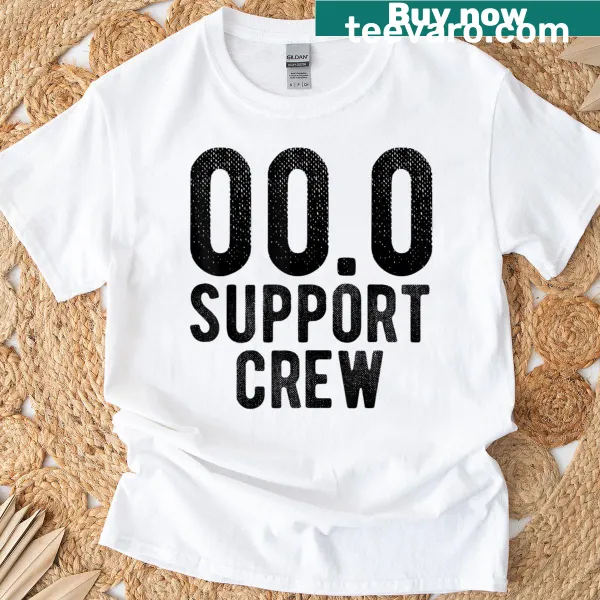 Funny T-shirt for marathon supporters