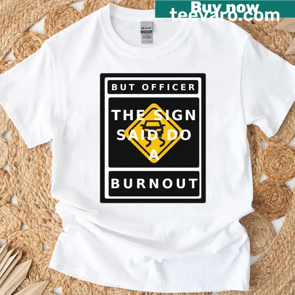 Humorous oversized shirt for car enthusiasts with funny text