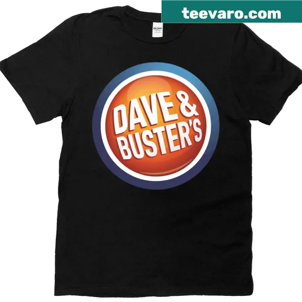 Humorous T-shirt featuring the phrase 'Mist Dave And N Busters Busters Buster S Amountain Valleys.'