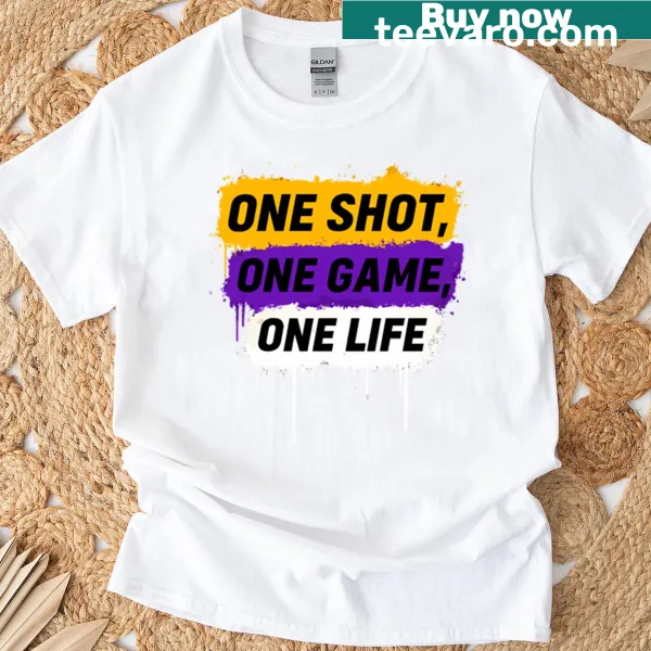Oversized basketball quote t-shirt with motivational text