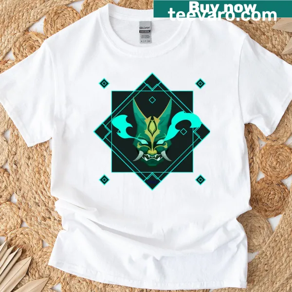 Popbrain T-shirt featuring a blend of anime and gaming graphics