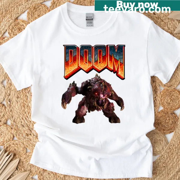 Oversized Popbrain FPS game T-shirt with playful graphic design