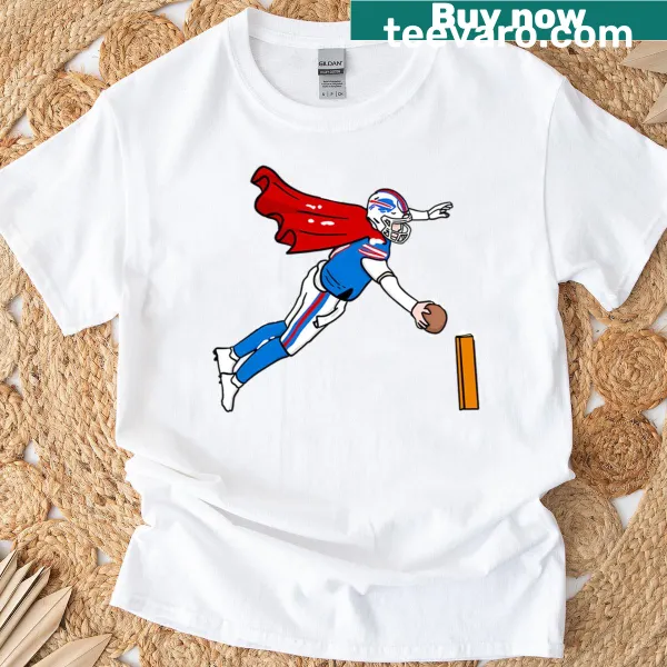 Limited edition football-themed t-shirt celebrating the Super Buffalo