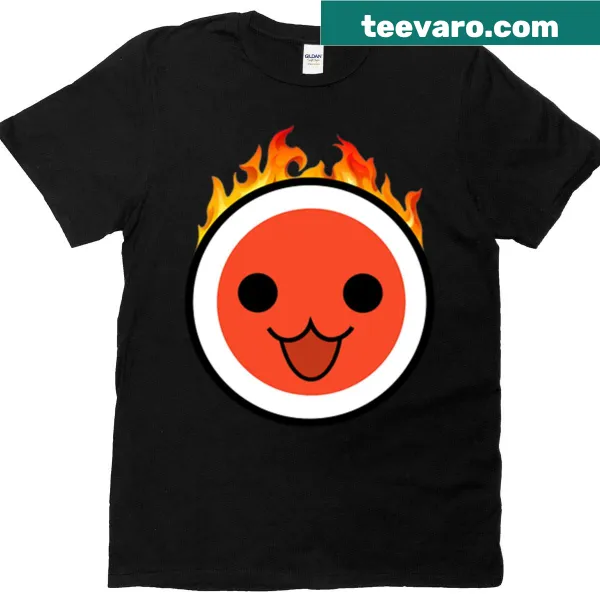 Donation t-shirt with the word 'Taiko' for a cause