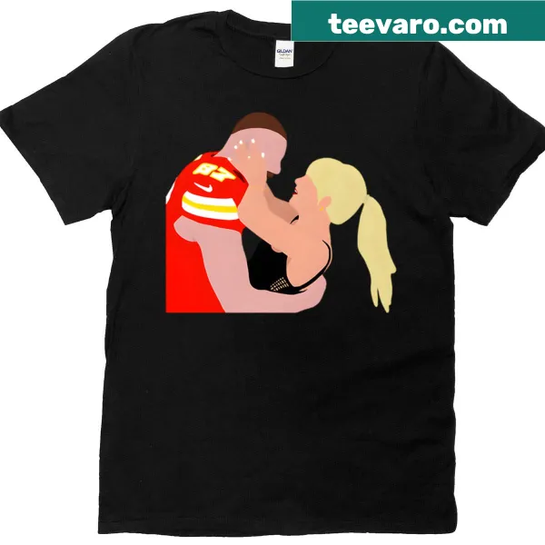 Celebratory shirt featuring Tayvis Super Bowl win graphic text