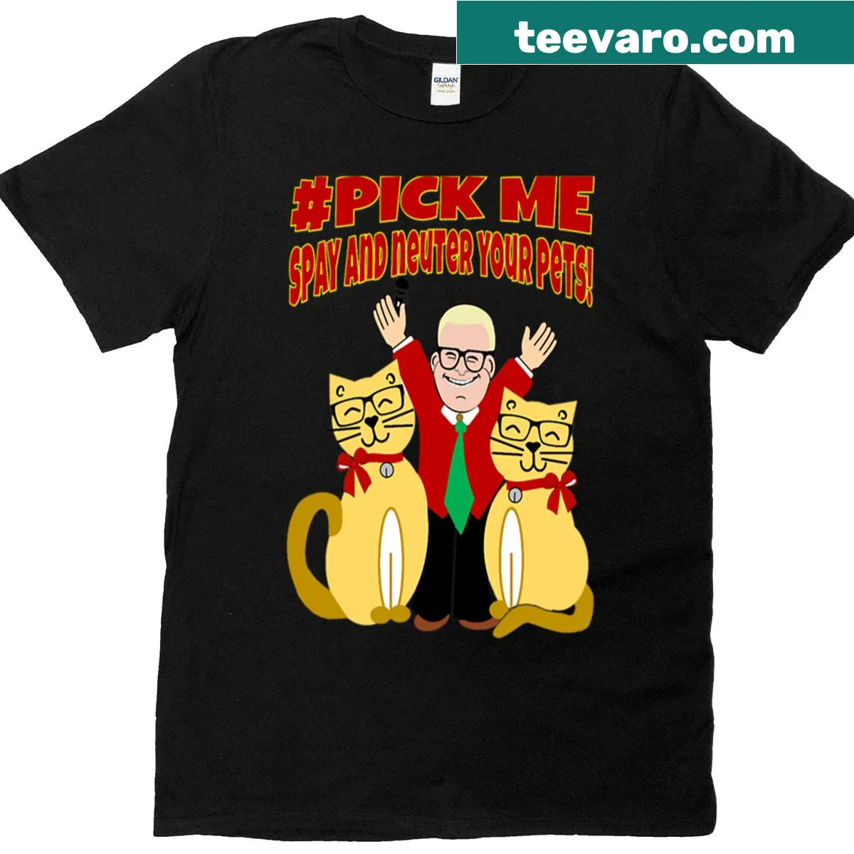 The Price Is Right inspired graphic on T-shirt — on a men's t-shirt