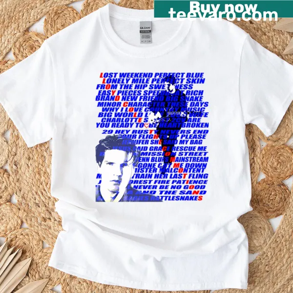 Text T-shirt with the phrase 'What A Commotion' prominently displayed